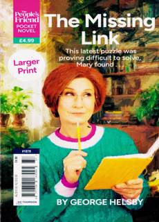 Peoples Friend Pocket Nove Magazine Issue NO 1078
