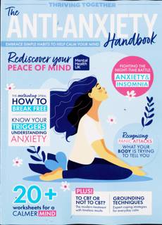Anti Anxiety Handbook Magazine Issue ONE SHOT