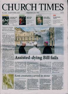 Church Times Magazine Issue 18/09/2026