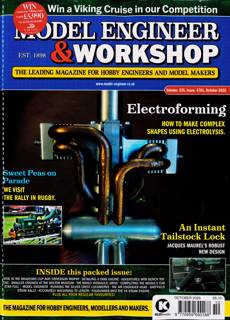 Model Engineers Workshop Magazine Issue OCT 26