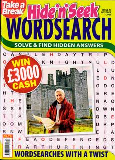Take a Break Hide & Seek  Magazine Issue NO 10