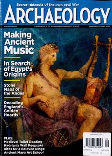 Archaeology Magazine Issue SEP-OCT