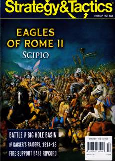 Strategy & Tactics Magazine Issue SEP-OCT