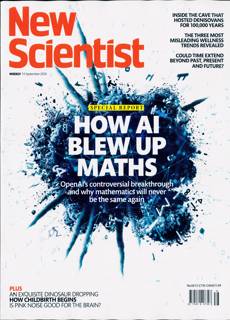 New Scientist Magazine Issue 19/09/2026