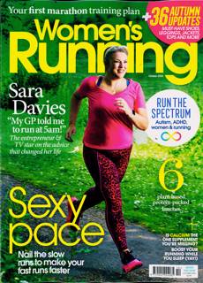 Womens Running Magazine Issue OCT 26