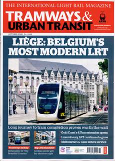 Tramways and Urban Transit Magazine Issue OCT 26
