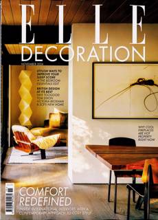 Elle Decoration Magazine Issue NOV 26