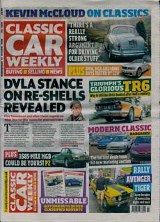Classic Car Weekly Magazine Issue 14/10/2026