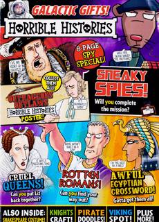 Horrible Histories Magazine Issue NO 133
