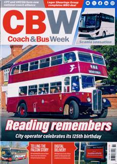 Coach and Bus Week Magazine Issue NO 1751