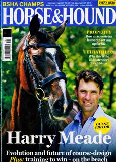Horse and Hound Magazine Issue 24/09/2026