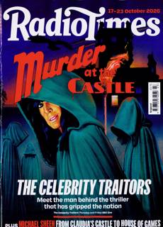 Radio Times England Magazine Issue 17/10/2026