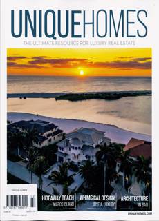 Unique Homes Magazine Issue SUMMER