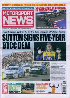Motorsport News Magazine Issue 15/10/2026