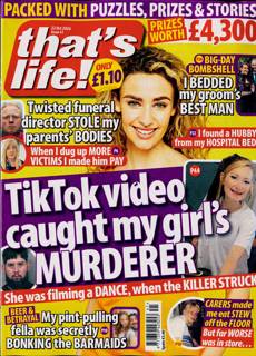 Thats Life Magazine Issue NO 41
