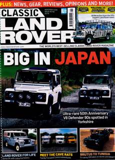 Classic Land Rover Magazine Issue NOV 26