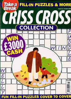 Take a Break Crisscross Collection Magazine Issue NO 11