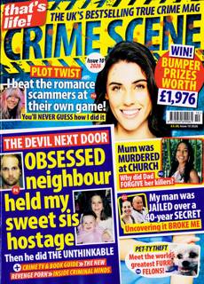 Thats Life Crime Scene Magazine Issue NO 10