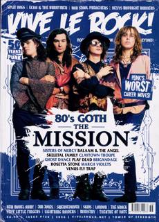 Vive Le Rock Magazine Issue NO 136
