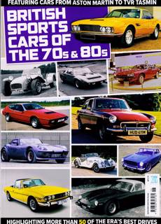 British Sports Cars Magazine Issue 1970-1980