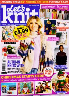 Lets Knit Magazine Issue OCT 26