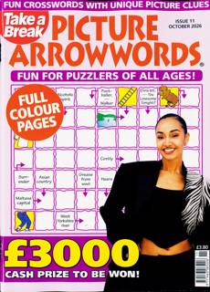 Tab Picture Arrowwords Magazine Issue NO 11