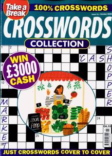 Take a Break Crossword Collection Magazine Issue NO 11