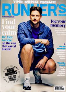 Runners World Magazine Issue NOV 26