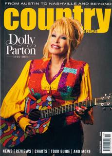 Country Music People Magazine Issue OCT 26