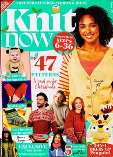 Knit Now Magazine Issue NO 199