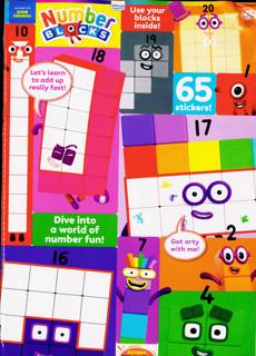 Numberblocks Magazine Issue NO 55