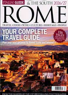 Italia Guide Magazine Issue ROMESOUTH