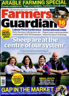 Farmers Guardian Magazine Issue 02/10/2026