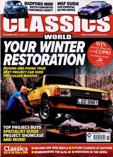 Classics World Magazine Issue NOV 26