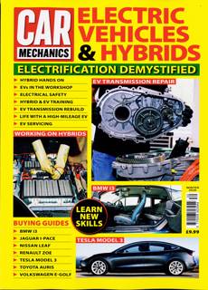 Car Mechanics Magazine Issue WINTER