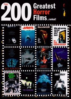 200 Greatest Horror Films Magazine Issue ONE SHOT