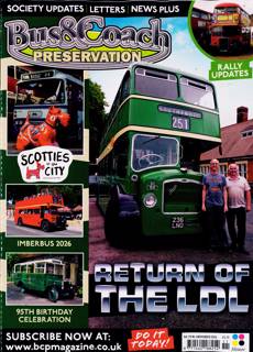 Bus and Coach Preservation Magazine Issue NOV 26