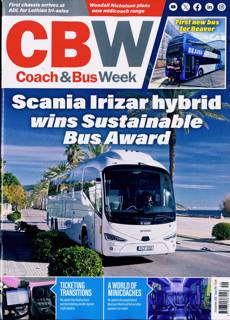 Coach and Bus Week Magazine Issue NO 1749