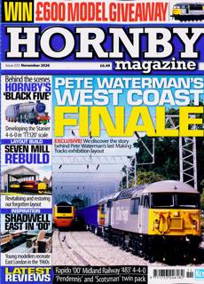 Hornby Magazine Issue NOV 26