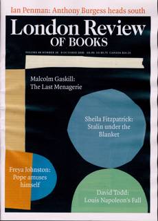 London Review of Books Magazine Issue VOL48/18