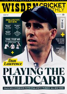 Wisden Cricket Monthly Magazine Issue NO 101
