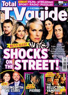 Total TV Guide England Magazine Issue NO 41