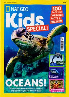 National Geographic Kids Spl Magazine Issue 19 OCEANS