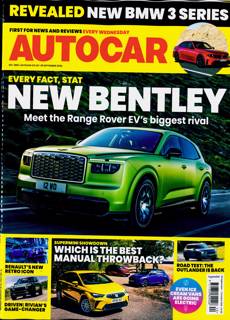 Autocar Magazine Issue 30/09/2026