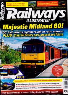 Railways Illustrated Magazine Issue NOV 26