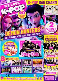 We Love K Pop Magazine Issue NO 3