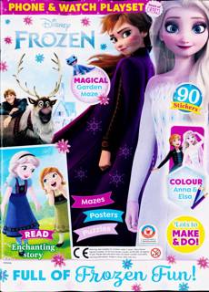 Frozen Magazine Issue NO 201