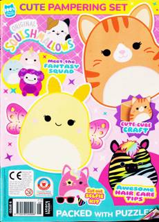 Squishmallows Magazine Issue NO 6