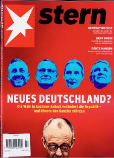Stern Magazine Issue NO 37