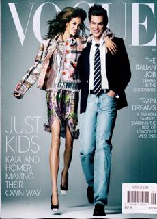 Vogue USA Magazine Issue SEP 26